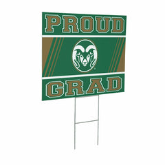 Colorado State University Coroplast Yard Sign Graduate