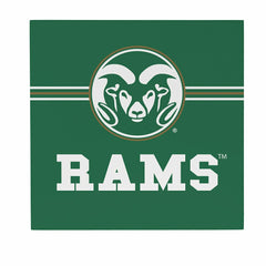 Colorado State University Wood Wall Sign, 12x12