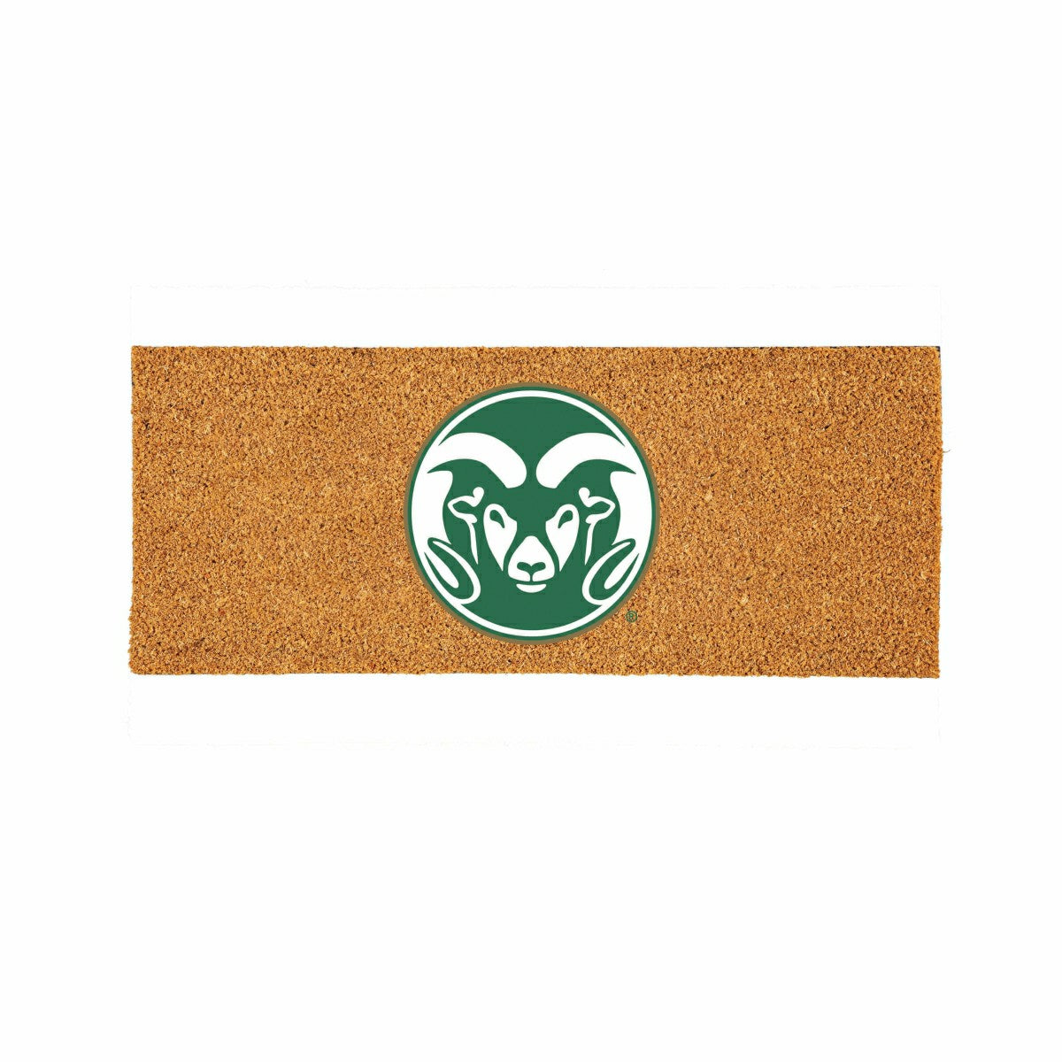 Colorado State University Extra Large Full Color Coir Mat, 60"x24"