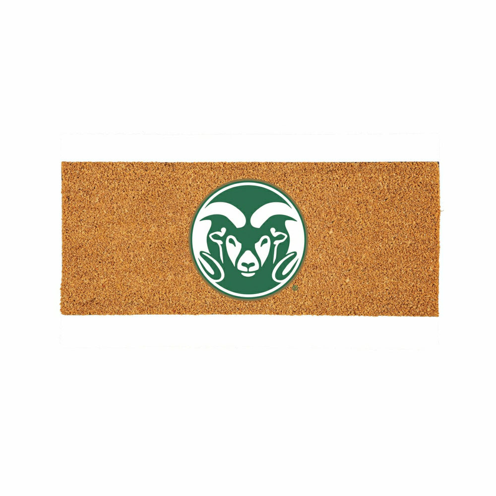 Colorado State University Extra Large Full Color Coir Mat, 60"x24"