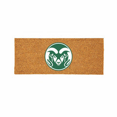 Colorado State University Extra Large Full Color Coir Mat, 60"x24"