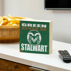 Colorado State University Plock, Down Home Fans, 6x6