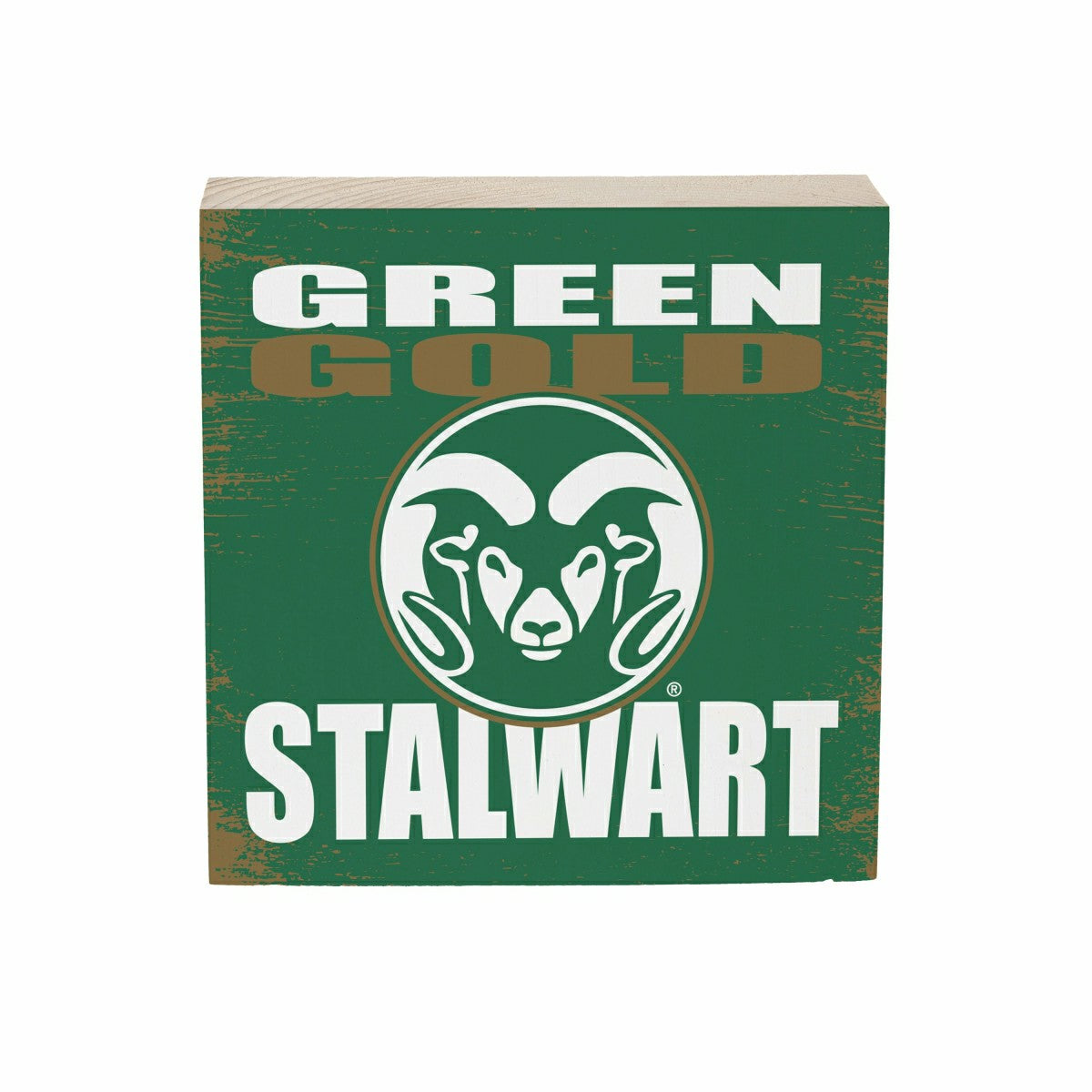 Colorado State University Plock, Down Home Fans, 6x6