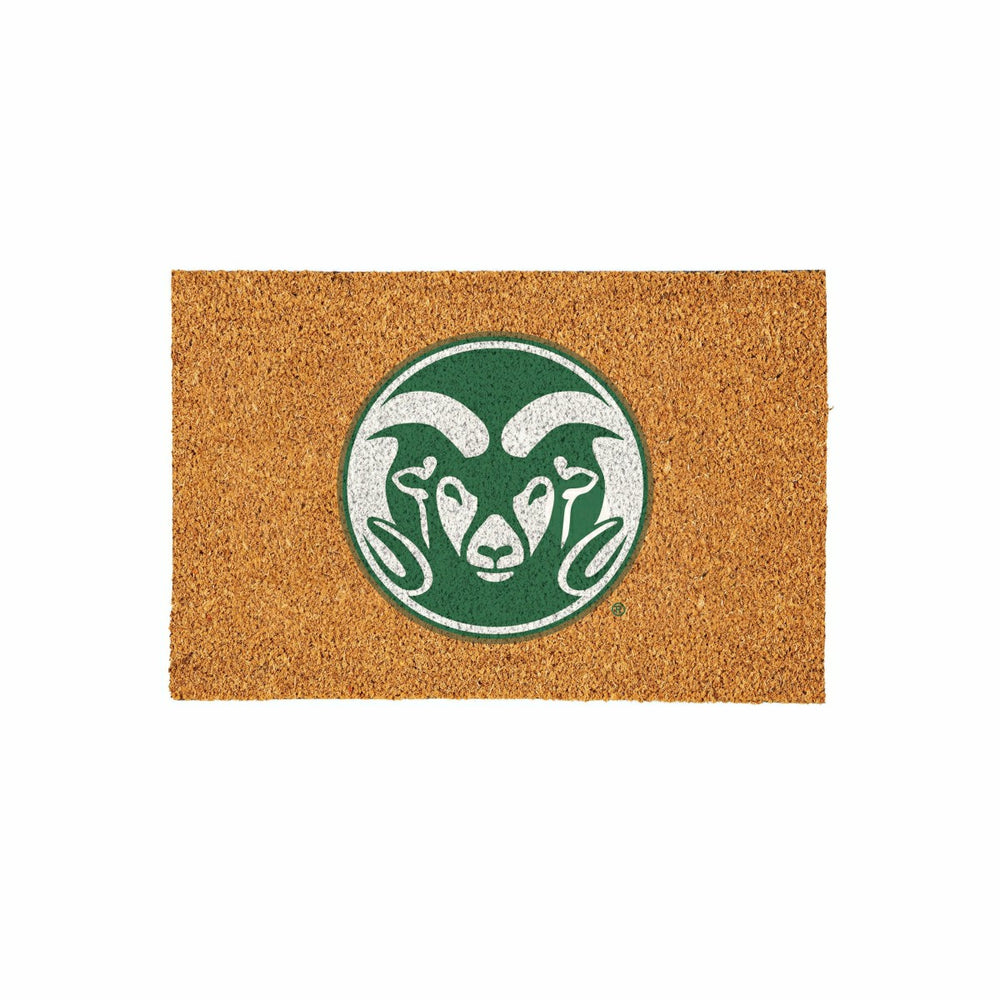 Colorado State University Large Full Color Coir Mat, 36"x24"