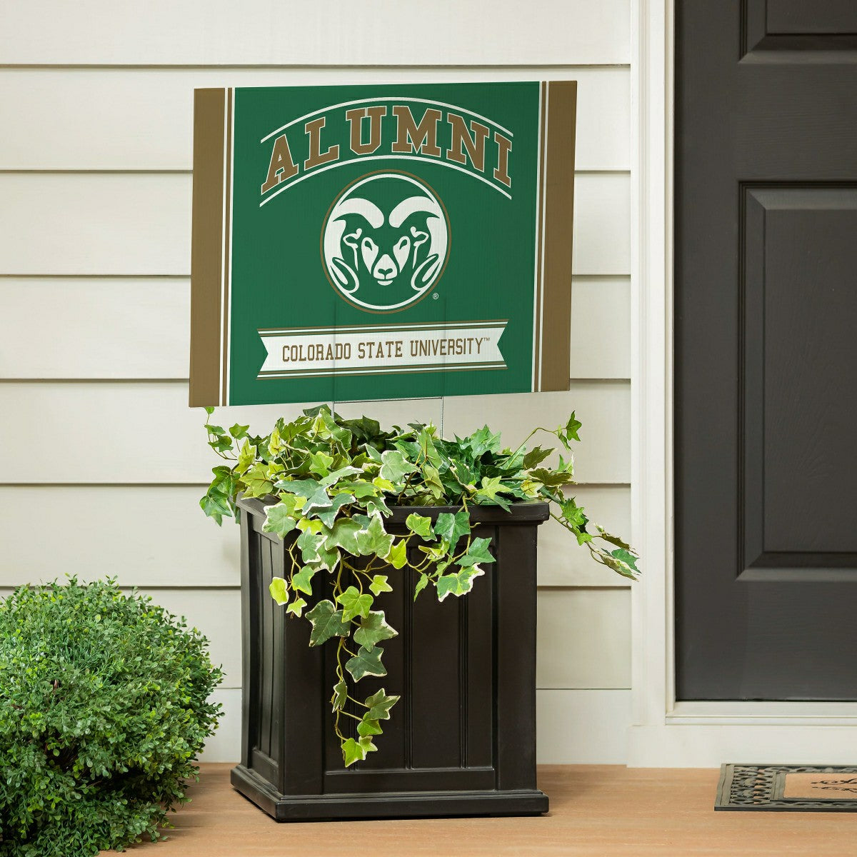 Colorado State University Coroplast Yard Sign Alumni