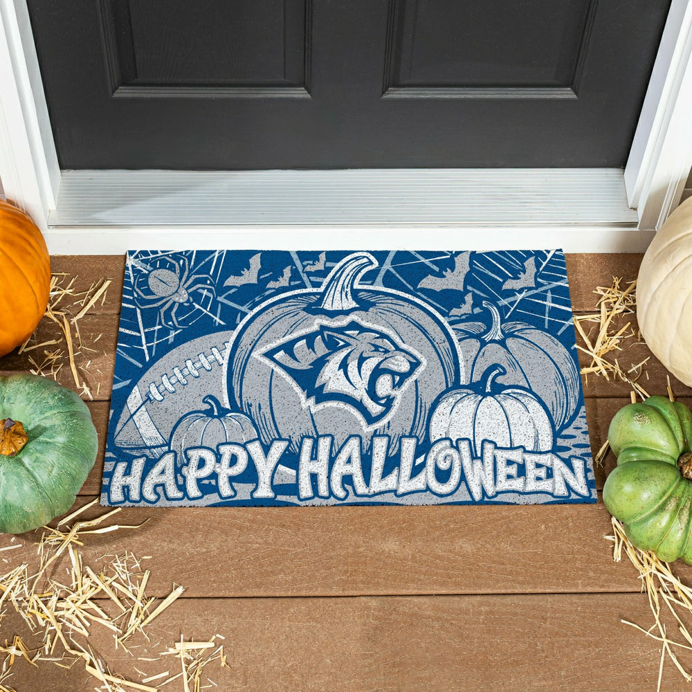 Dakota Wesleyan University Halloween Mat, 28"x16"