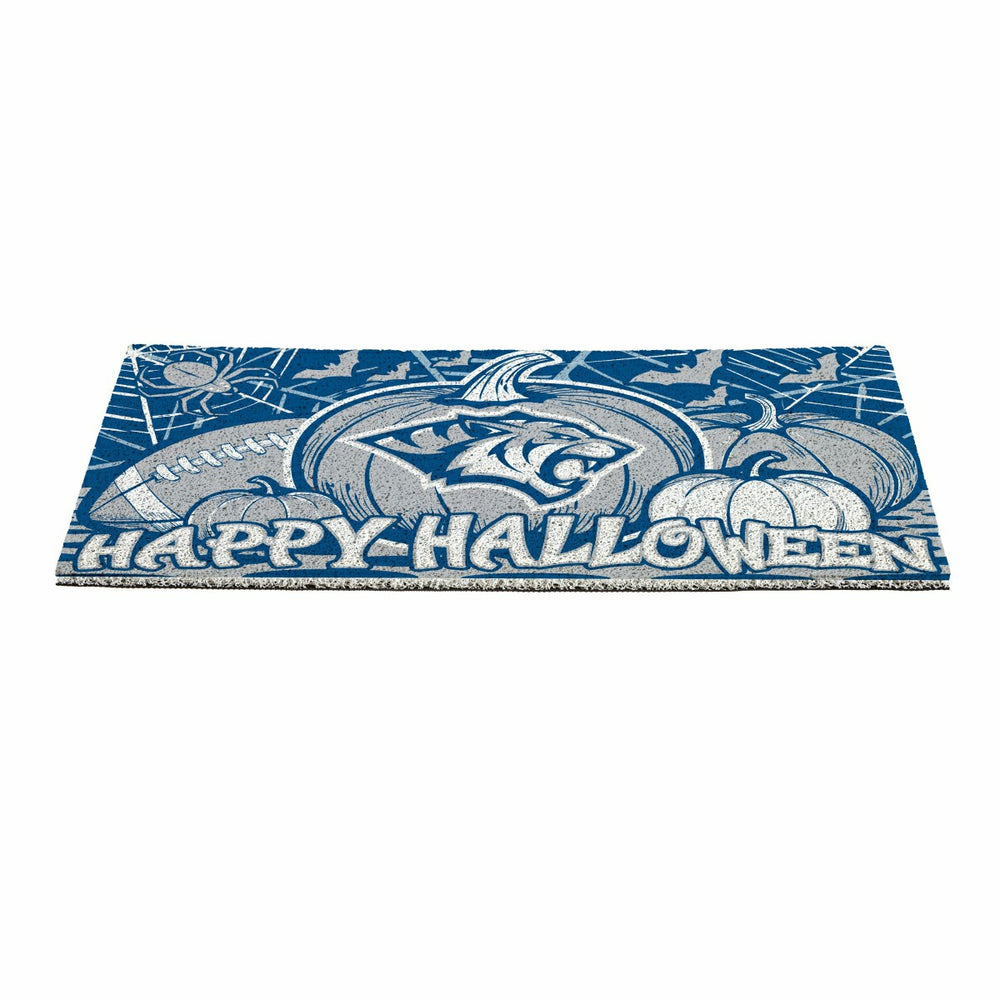 Dakota Wesleyan University Halloween Mat, 28"x16"