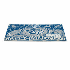 Dakota Wesleyan University Halloween Mat, 28"x16"