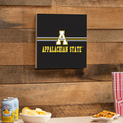 Appalachian State University Wood Wall Sign, 12x12