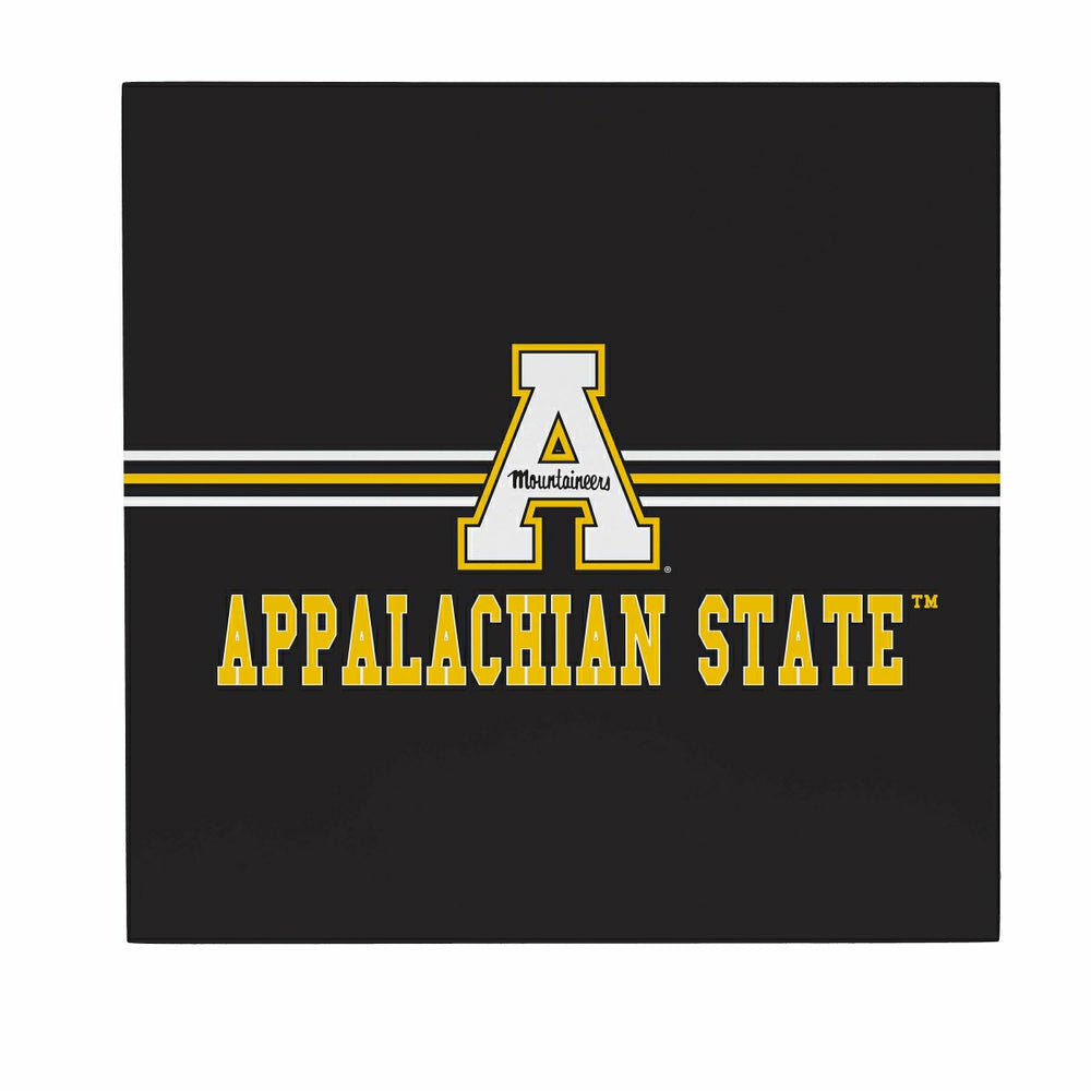 Appalachian State University Wood Wall Sign, 12x12