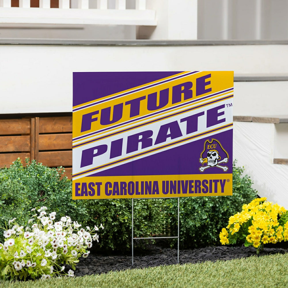 East Carolina University Coroplast Yard Sign, Future Student