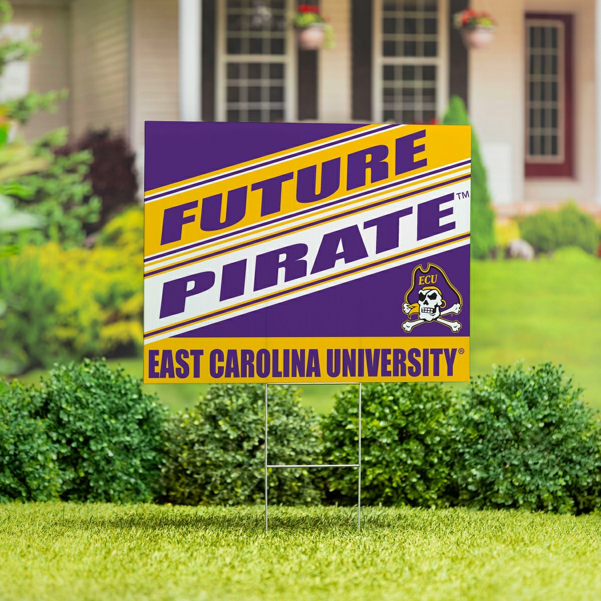 East Carolina University Coroplast Yard Sign, Future Student