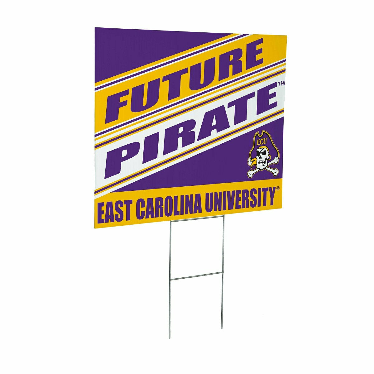 East Carolina University Coroplast Yard Sign, Future Student