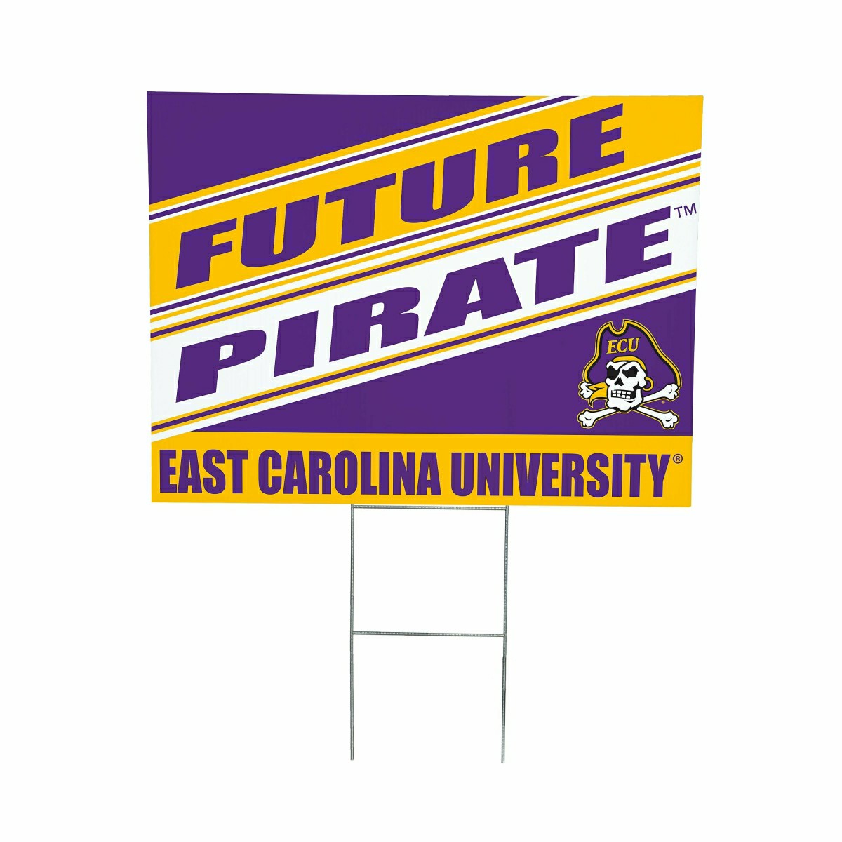 East Carolina University Coroplast Yard Sign, Future Student