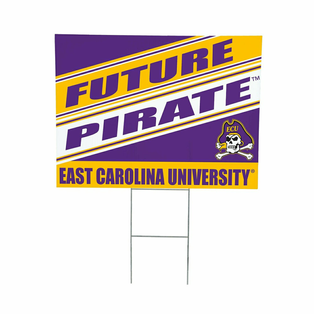 East Carolina University Coroplast Yard Sign, Future Student