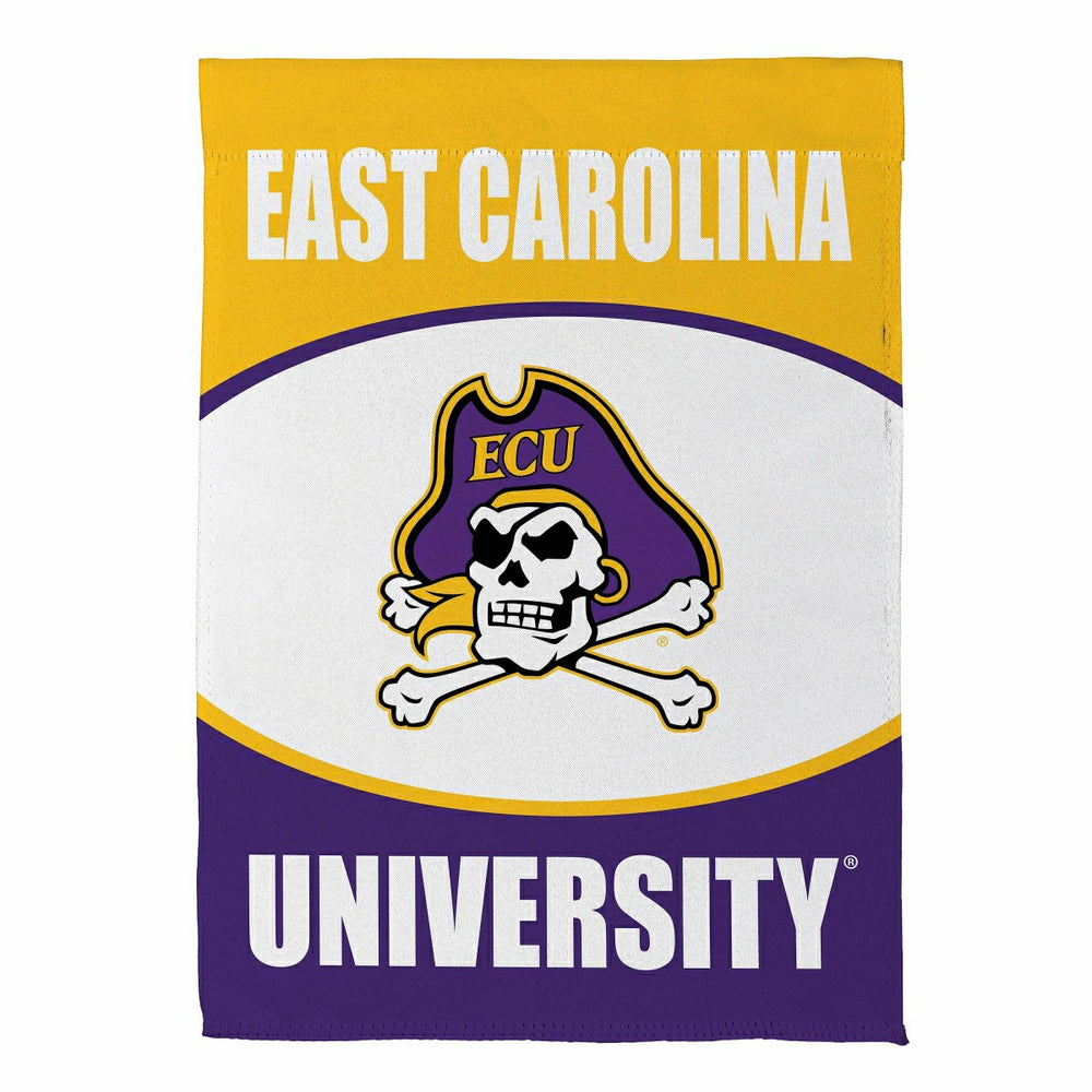 East Carolina University Suede Garden Flag