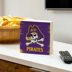 East Carolina University Plock, Down Home Fans, 6x6