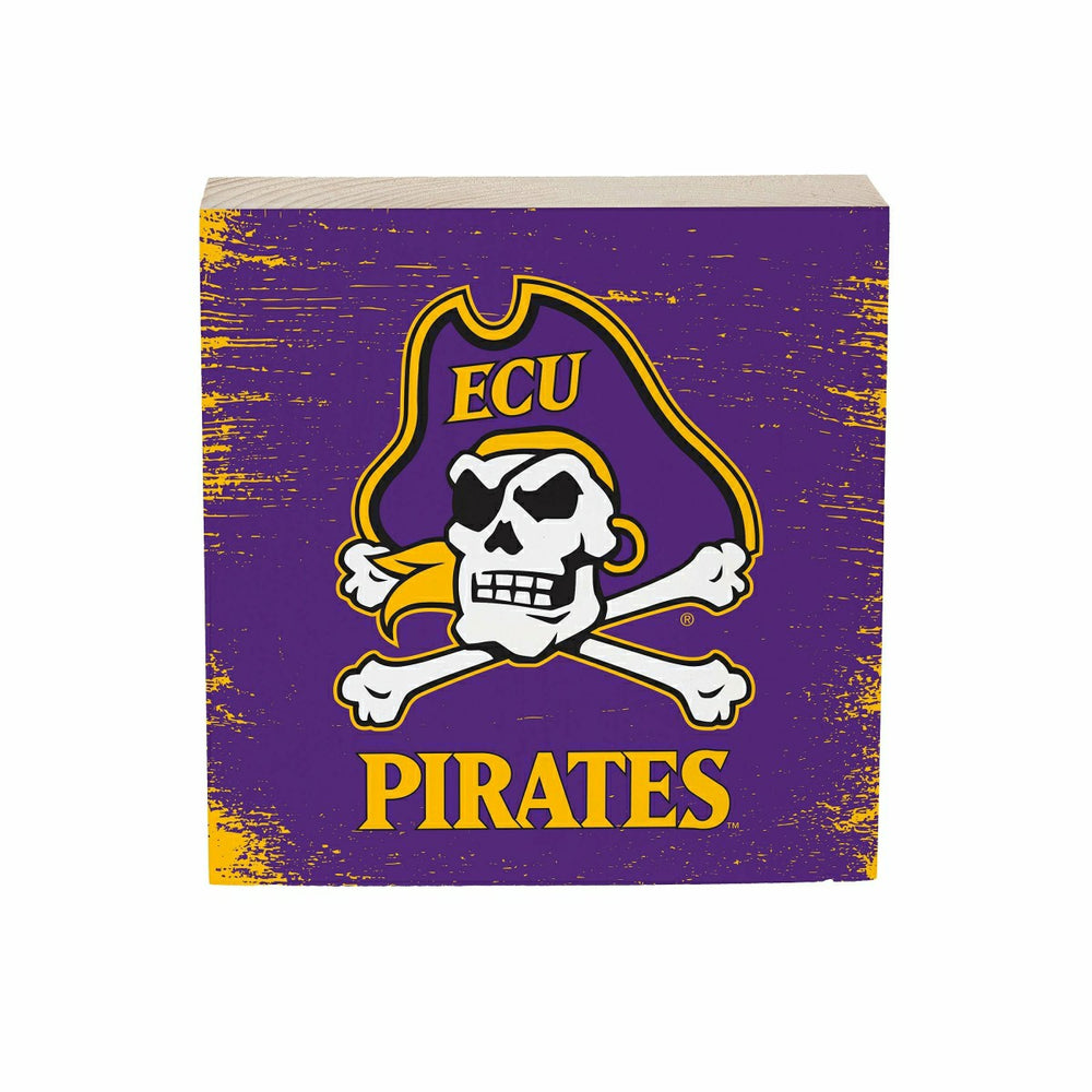 East Carolina University Plock, Down Home Fans, 6x6
