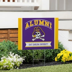 East Carolina University Coroplast Yard Sign Alumni