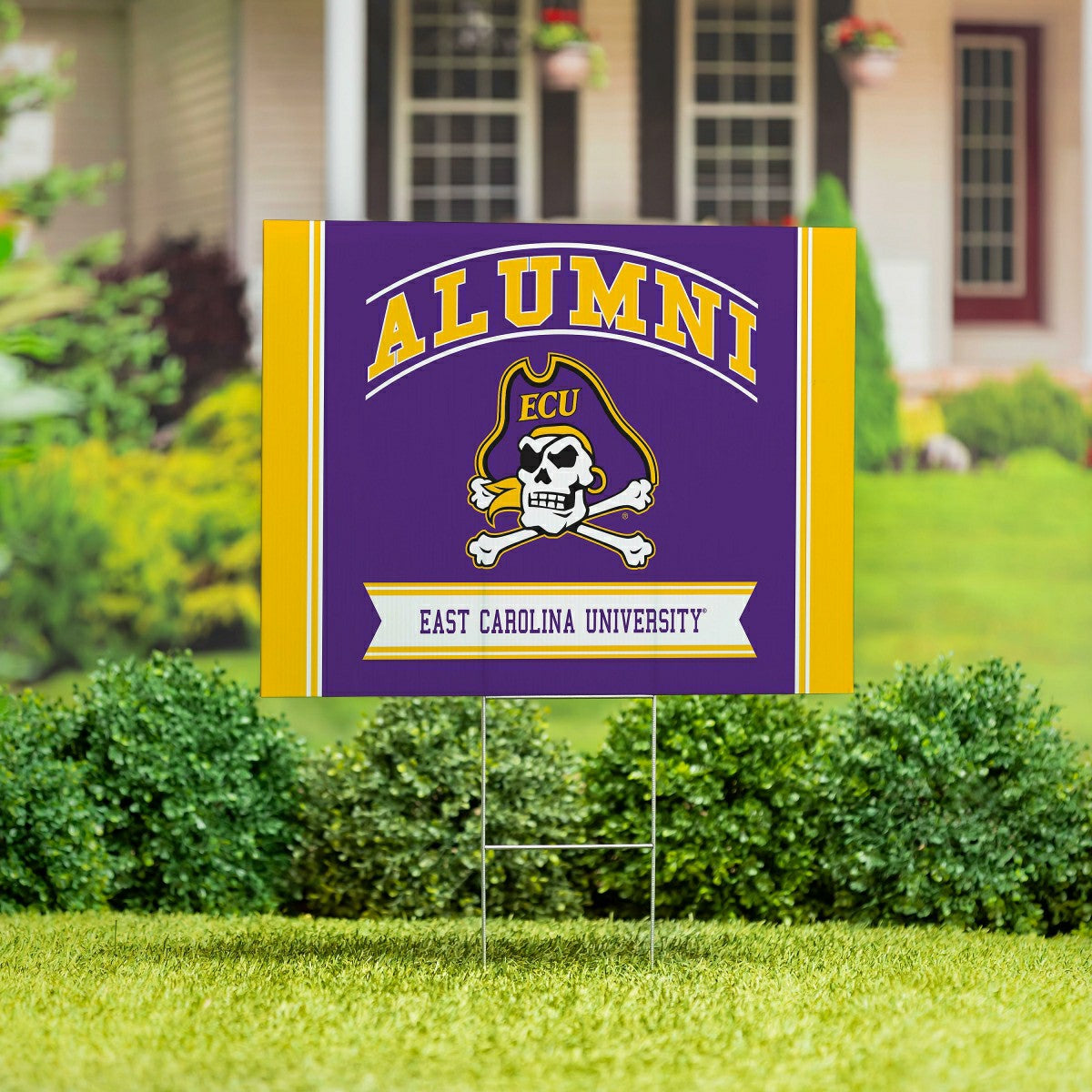 East Carolina University Coroplast Yard Sign Alumni