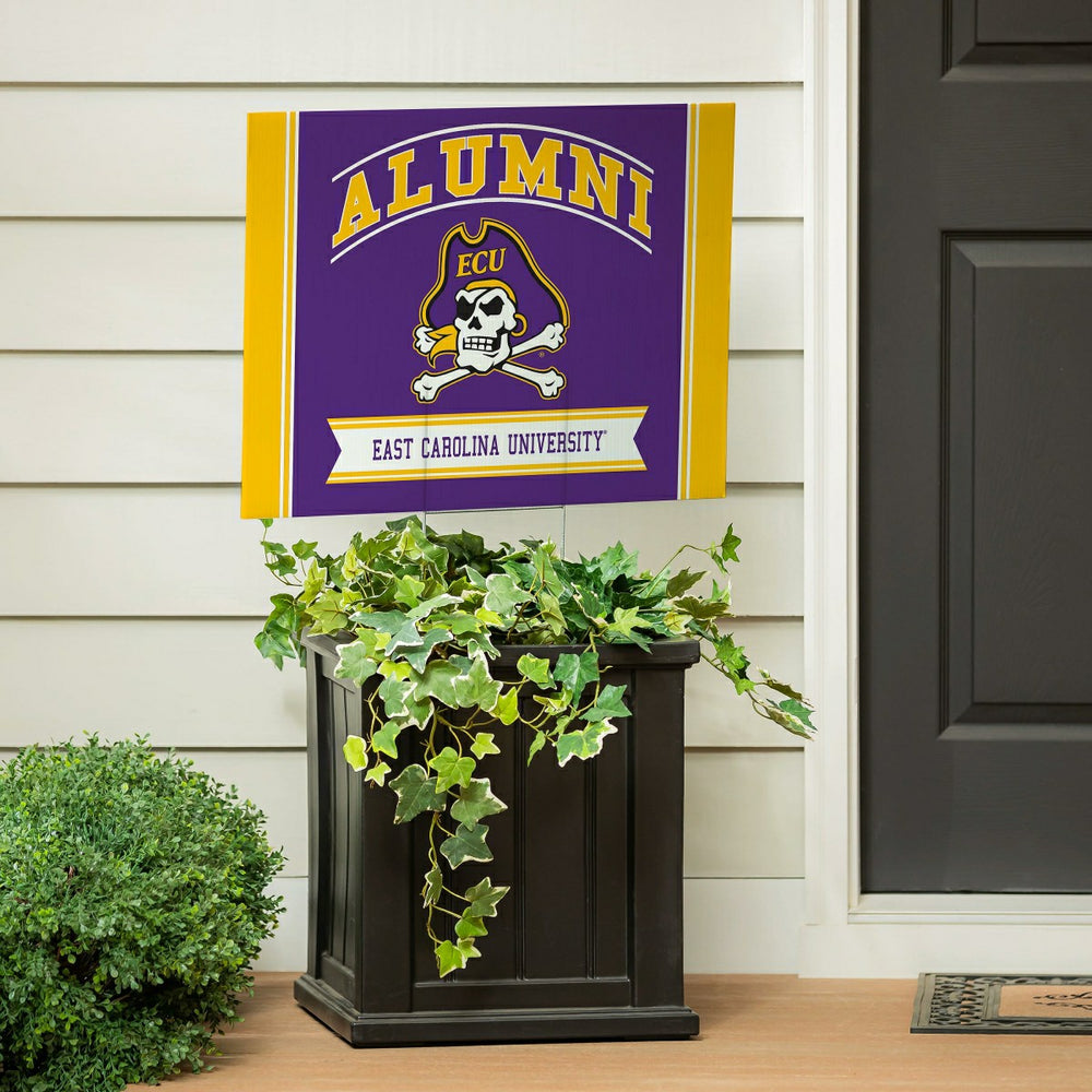 East Carolina University Coroplast Yard Sign Alumni