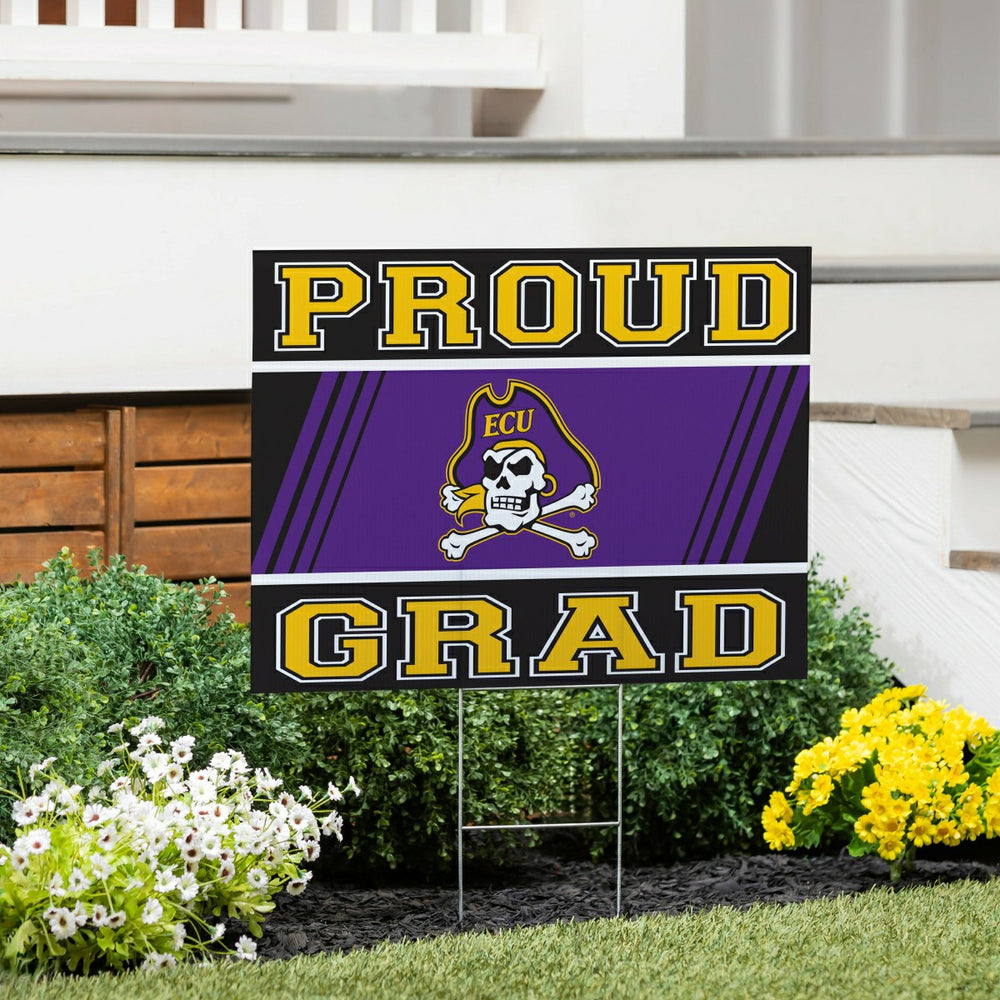 East Carolina University Coroplast Yard Sign Graduate