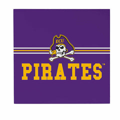 East Carolina University Wood Wall Sign, 12x12