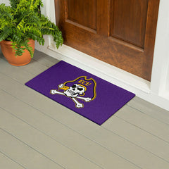 Full Color PVC Mat, 16" x 28", East Carolina University