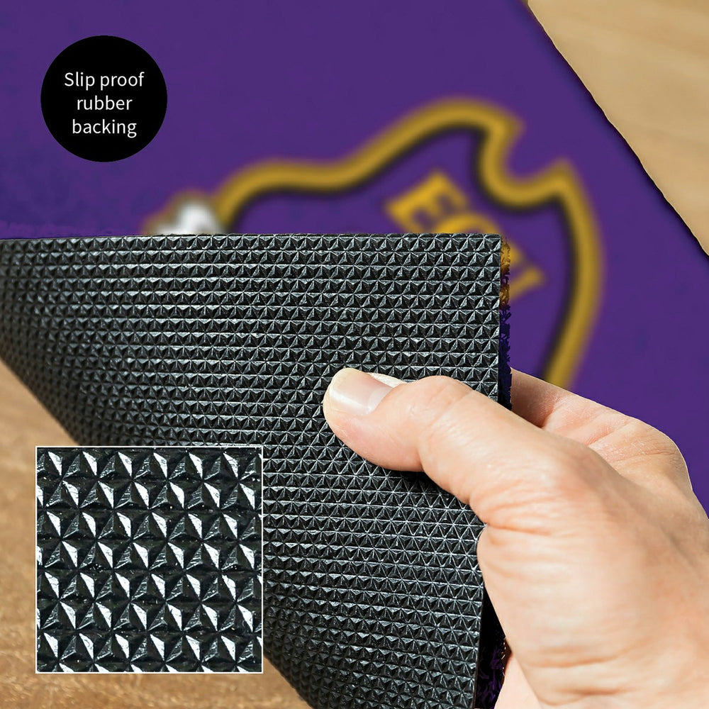 Full Color PVC Mat, 16" x 28", East Carolina University