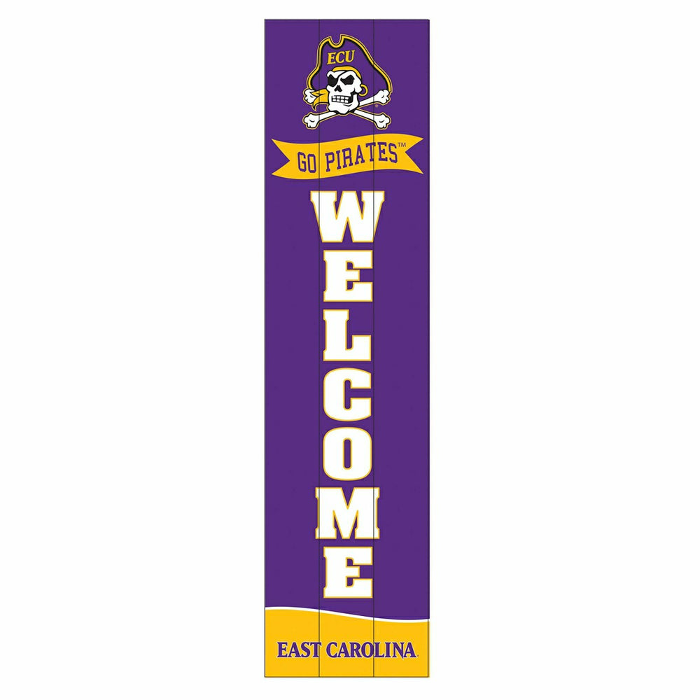 East Carolina University Large Single Sided Leaner, 46"