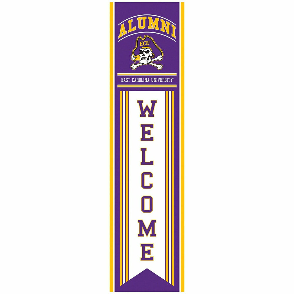 East Carolina University Alumni Single Sided Large Leaner, 46"