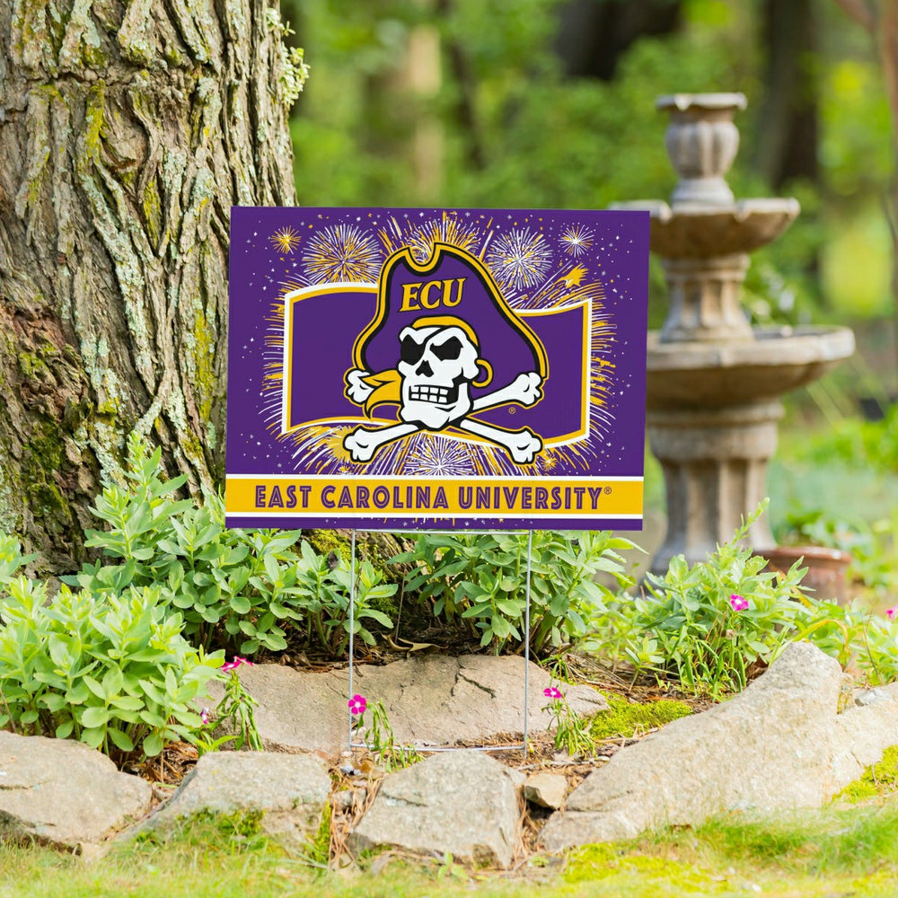 East Carolina University Yard Sign, Patriotic