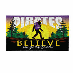 East Carolina University Bigfoot PVC Mat, 28"x16"
