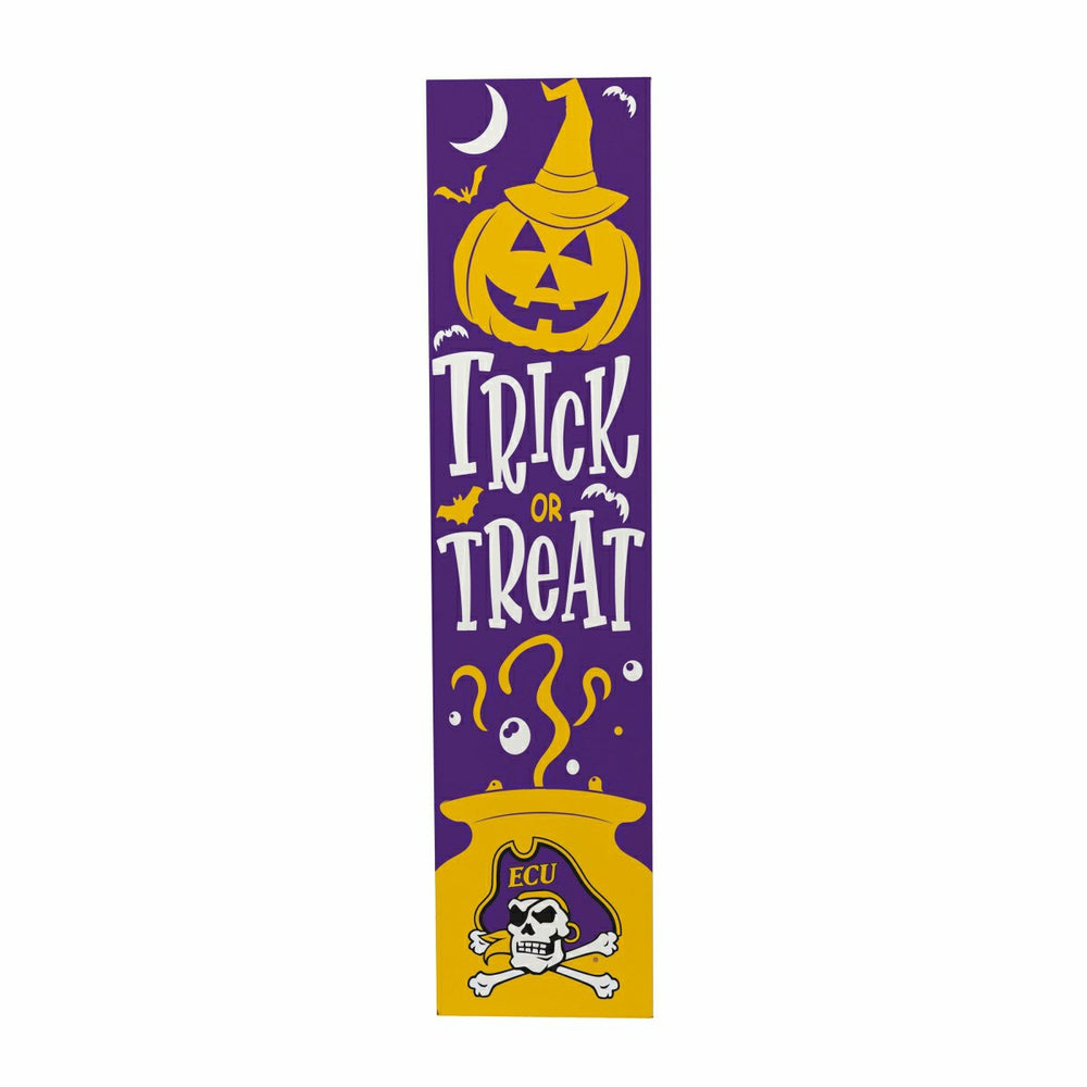 47" Double Sided Leaner, East Carolina University, Halloween