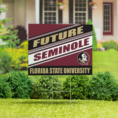 Florida State University Coroplast Yard Sign, Future Student