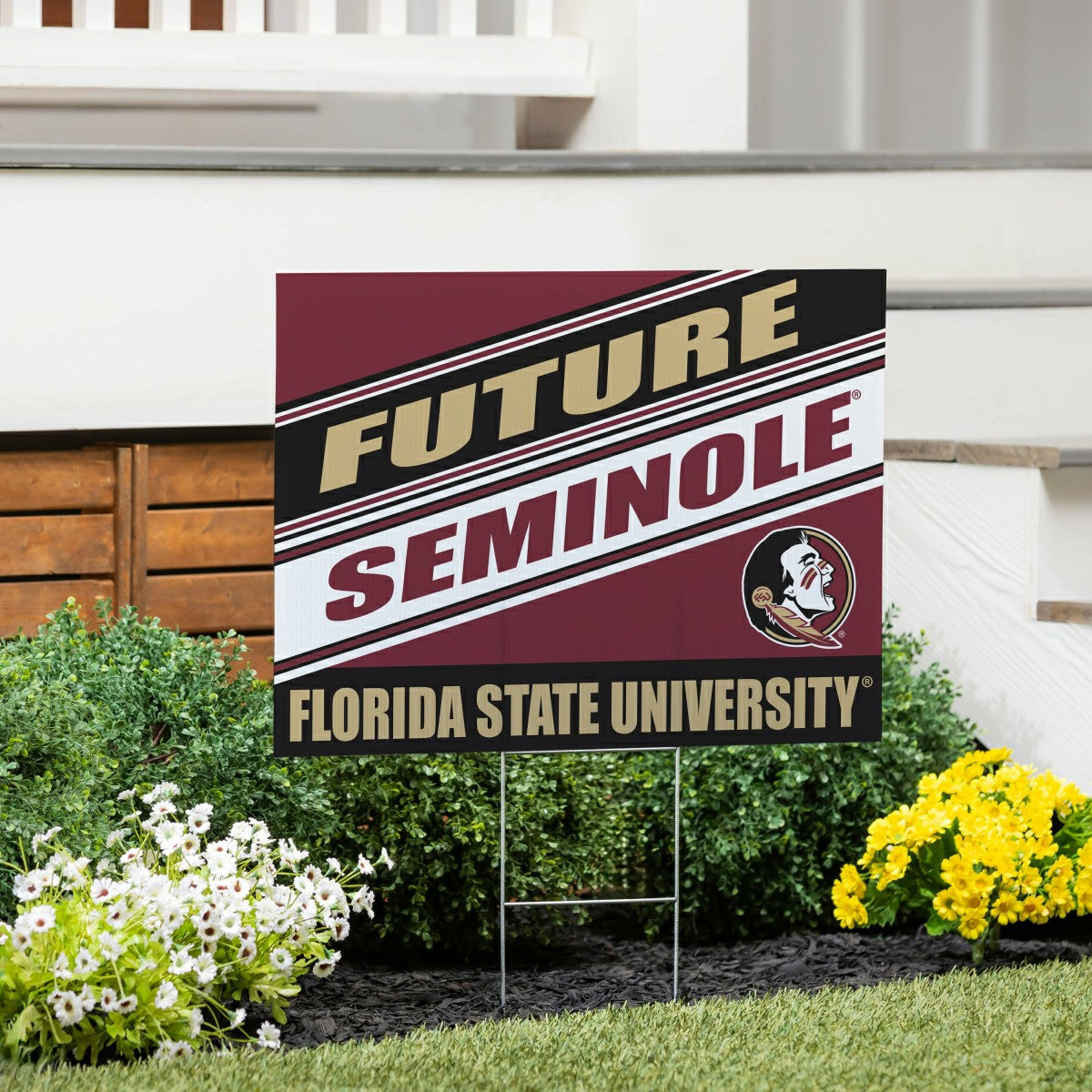 Florida State University Coroplast Yard Sign, Future Student