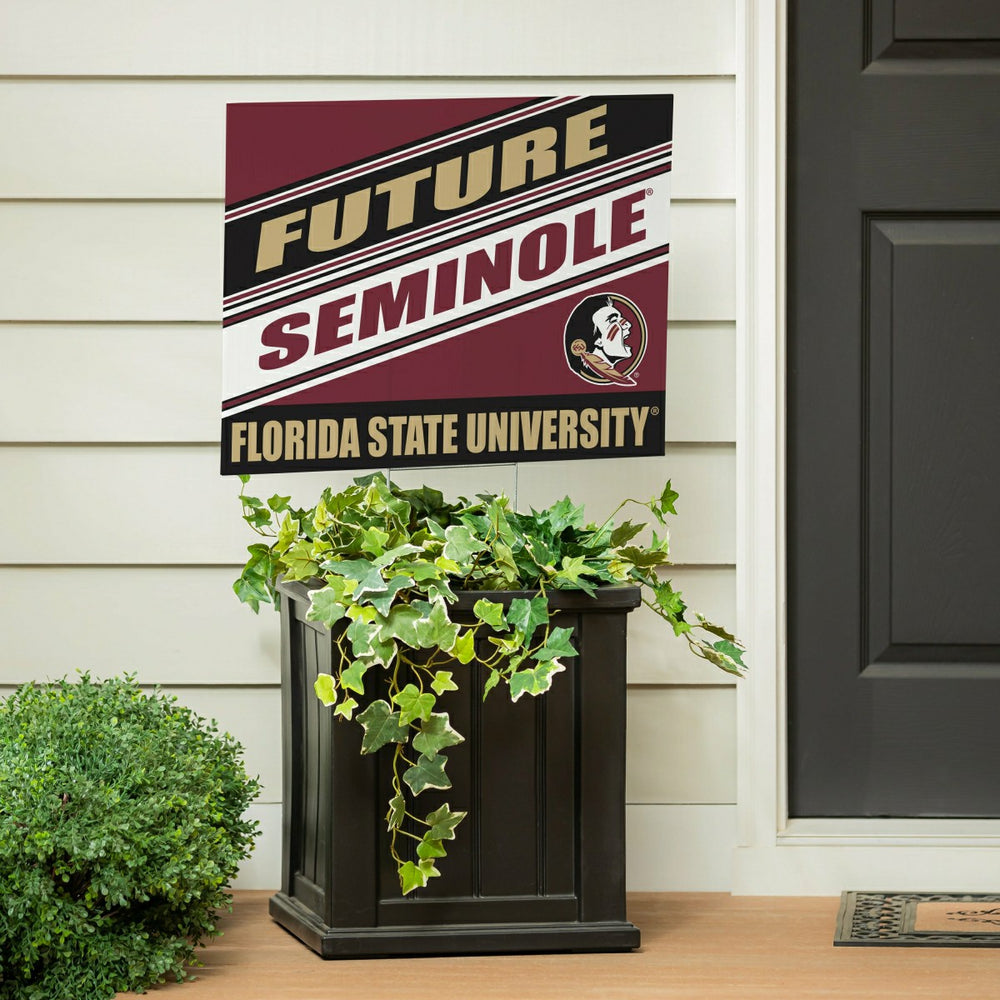 Florida State University Coroplast Yard Sign, Future Student