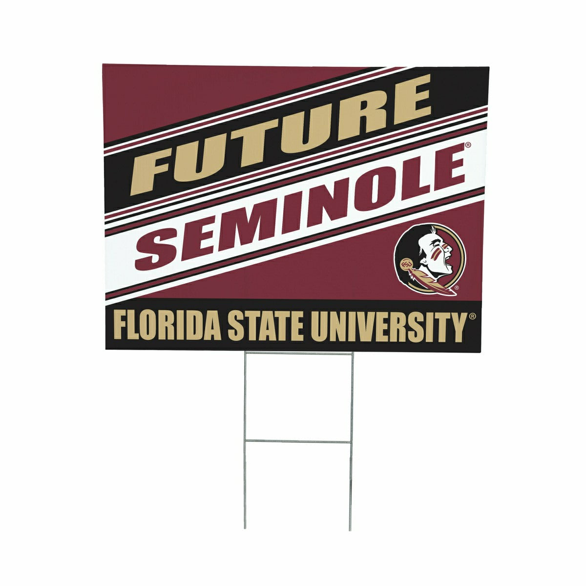Florida State University Coroplast Yard Sign, Future Student