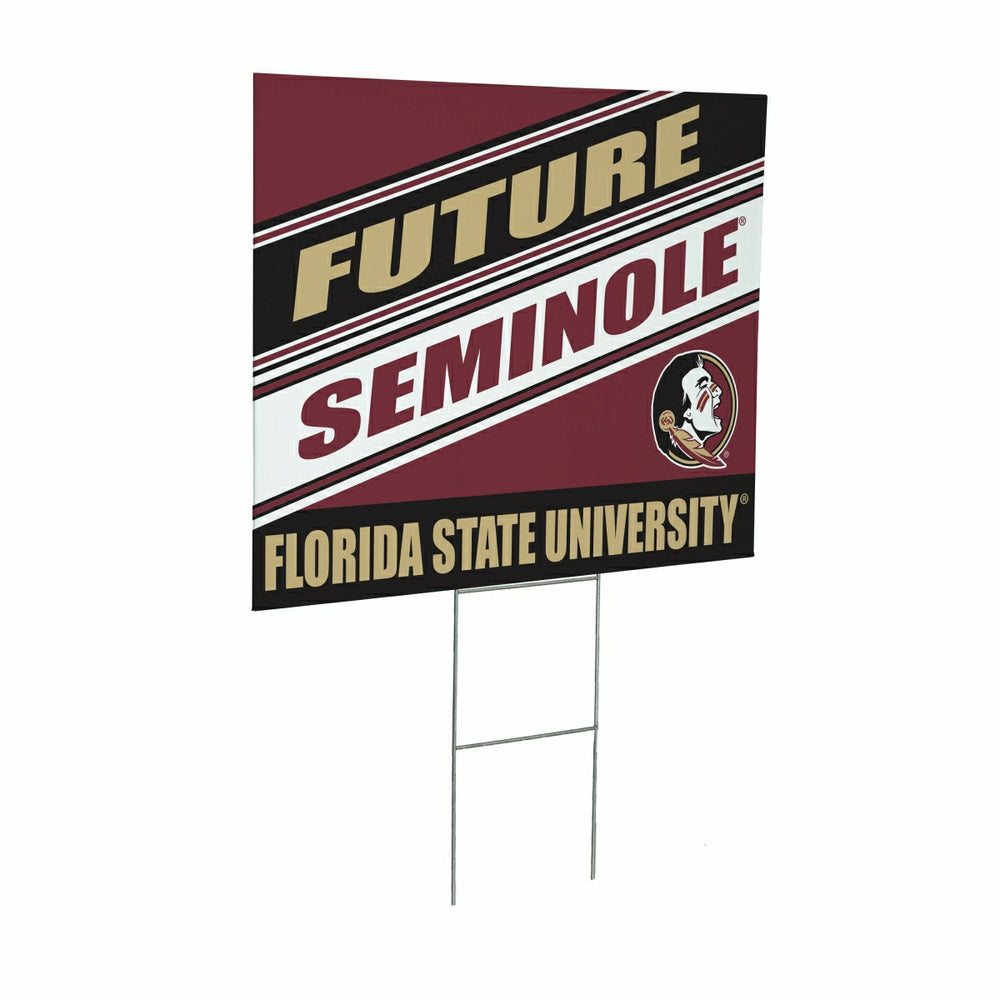 Florida State University Coroplast Yard Sign, Future Student