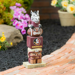 Florida State Seminoles Tiki Team Totem Garden Statue
