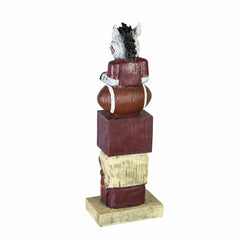 Florida State Seminoles Tiki Team Totem Garden Statue