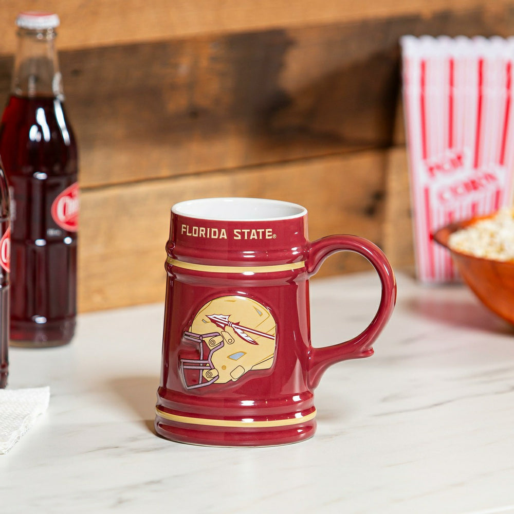 Florida State University Ceramic Stein Cup, 24oz