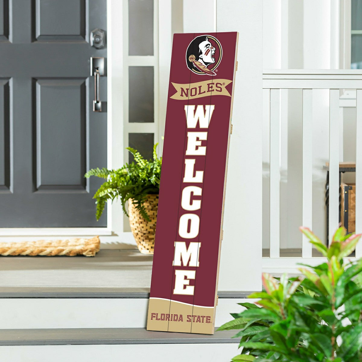 Florida State University Large Single Sided Leaner, 46"