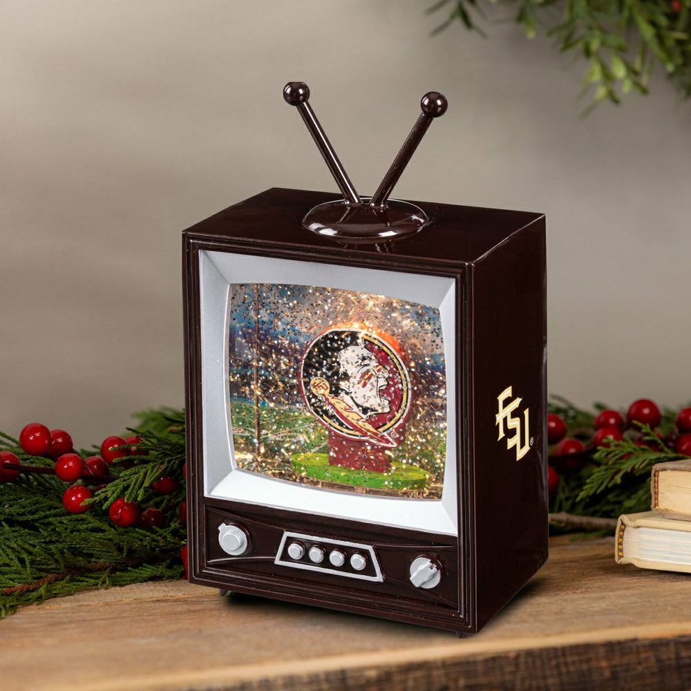 Florida State University Vintage TV Water Lantern