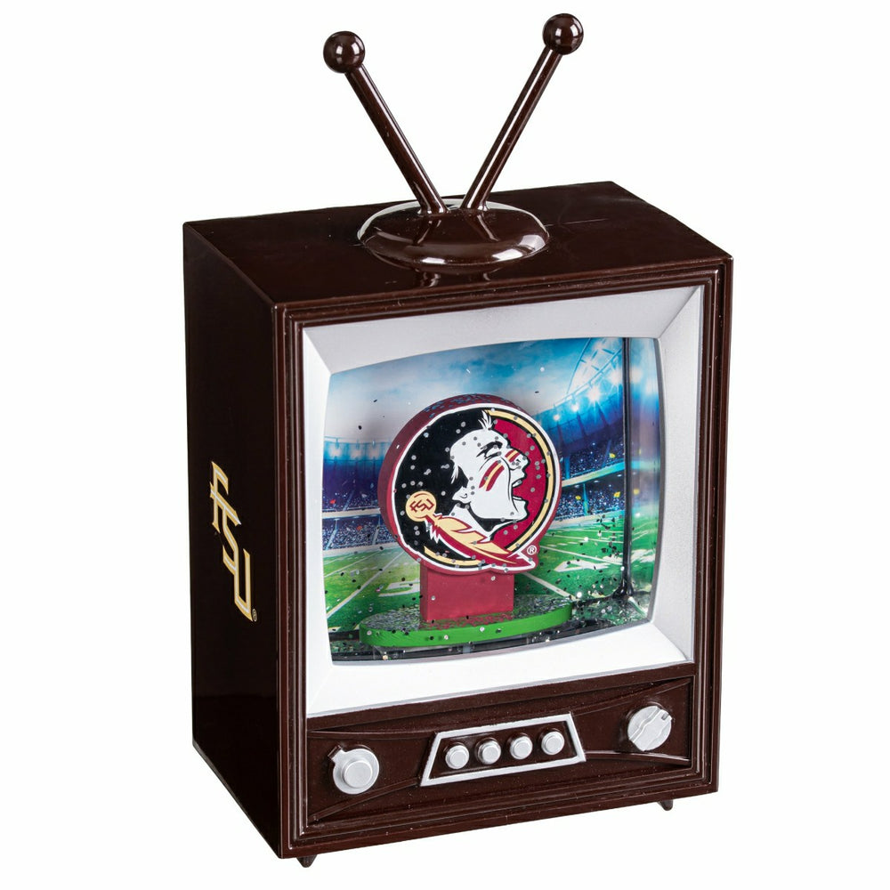 Florida State University Vintage TV Water Lantern