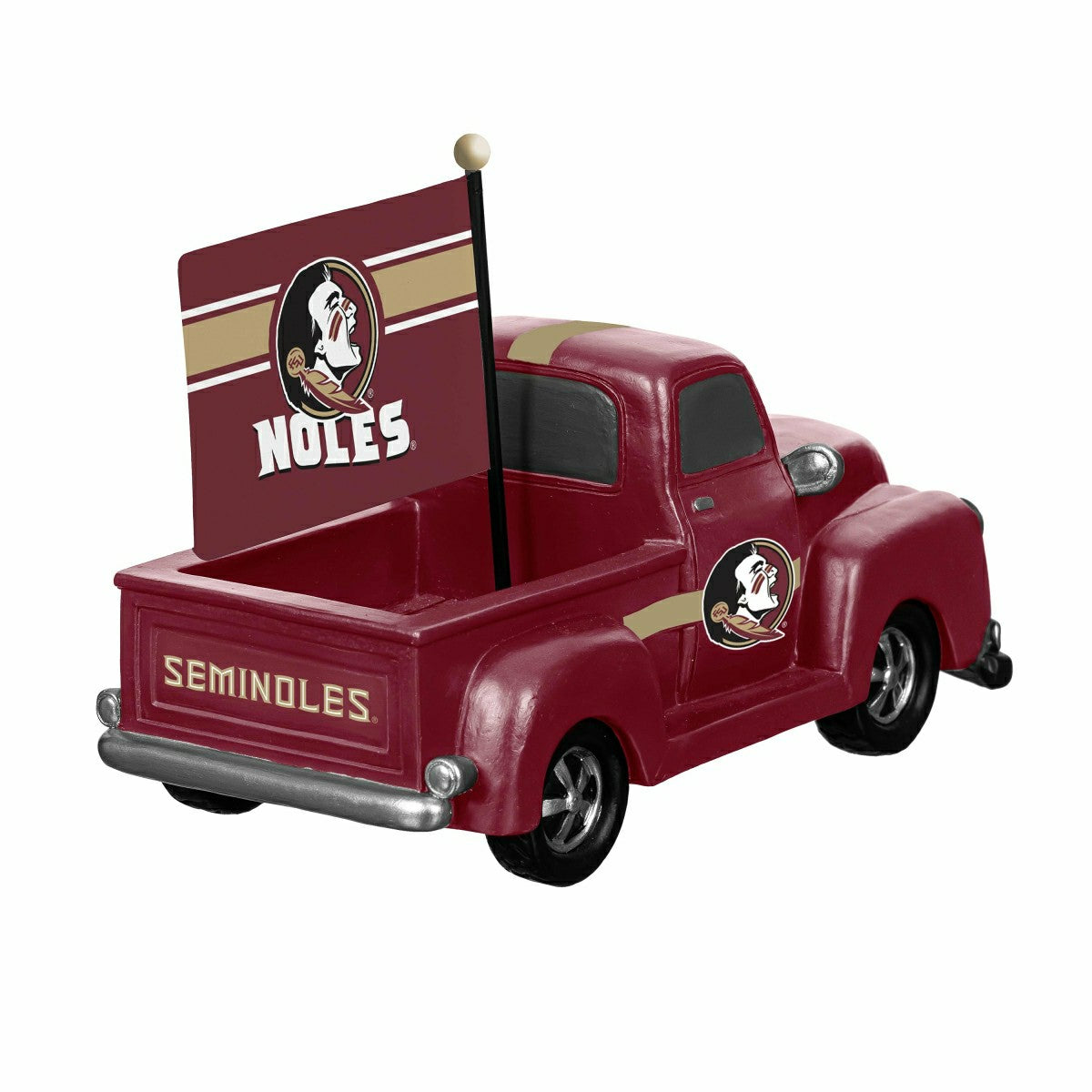 Detroit Lions Rally Truck Statue