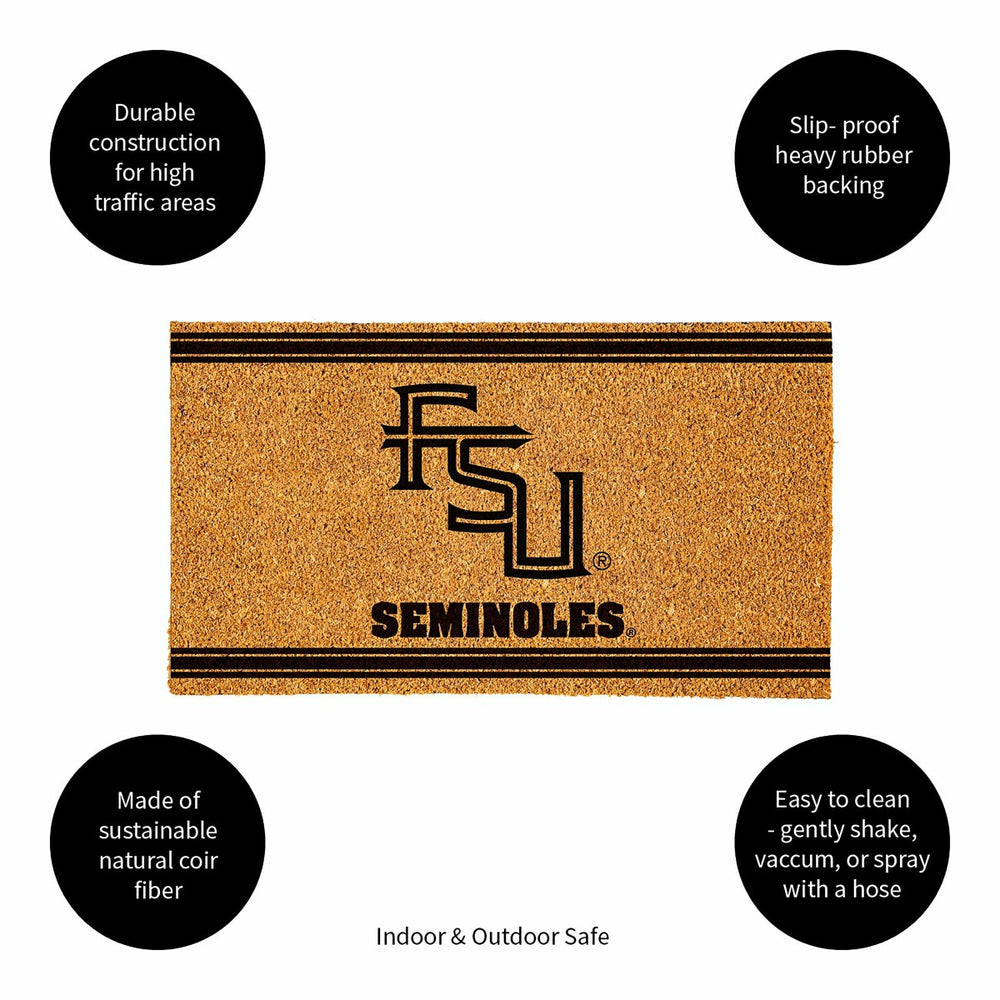 Florida State University Coir Mat 1C