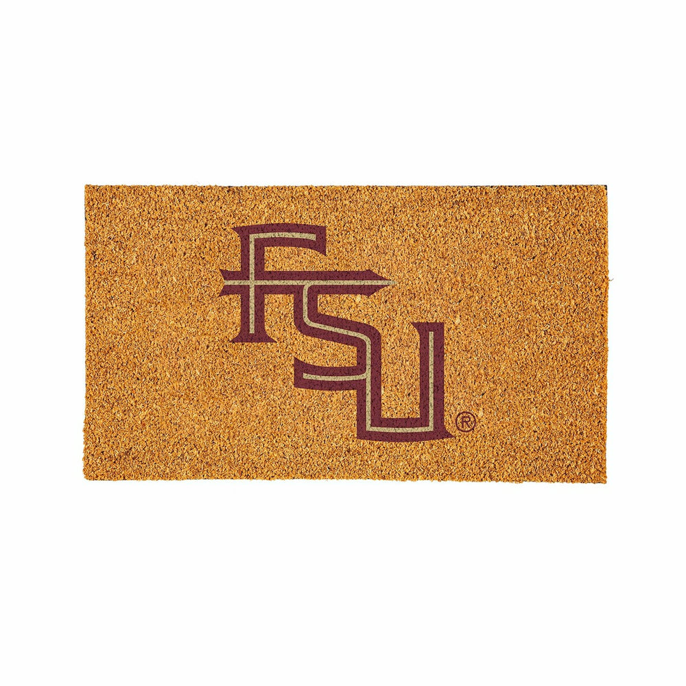 Coir Mat, 16"x28", Florida State University
