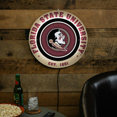 Florida State University, Metal Lite, Round