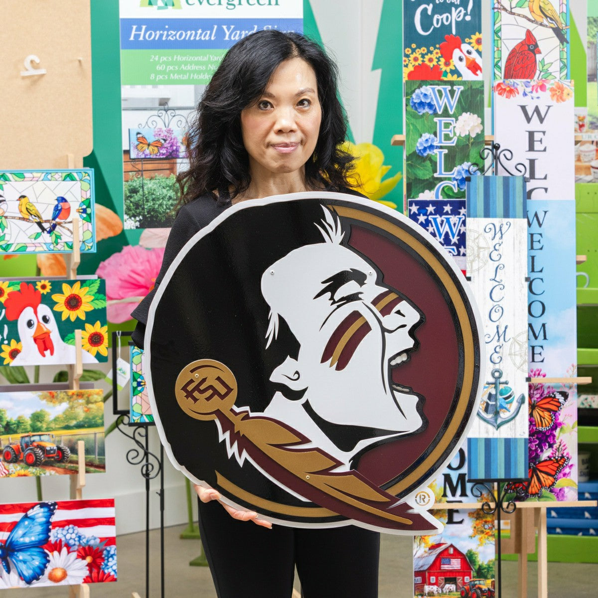Florida State University Premier Metal Wall Art